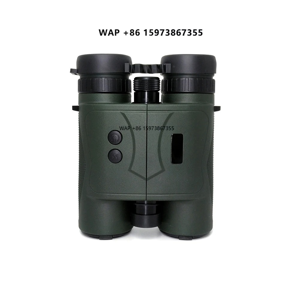 Golf Rangefinder - 10x42 1760야드 거리측정기 쌍안경, 사격 및