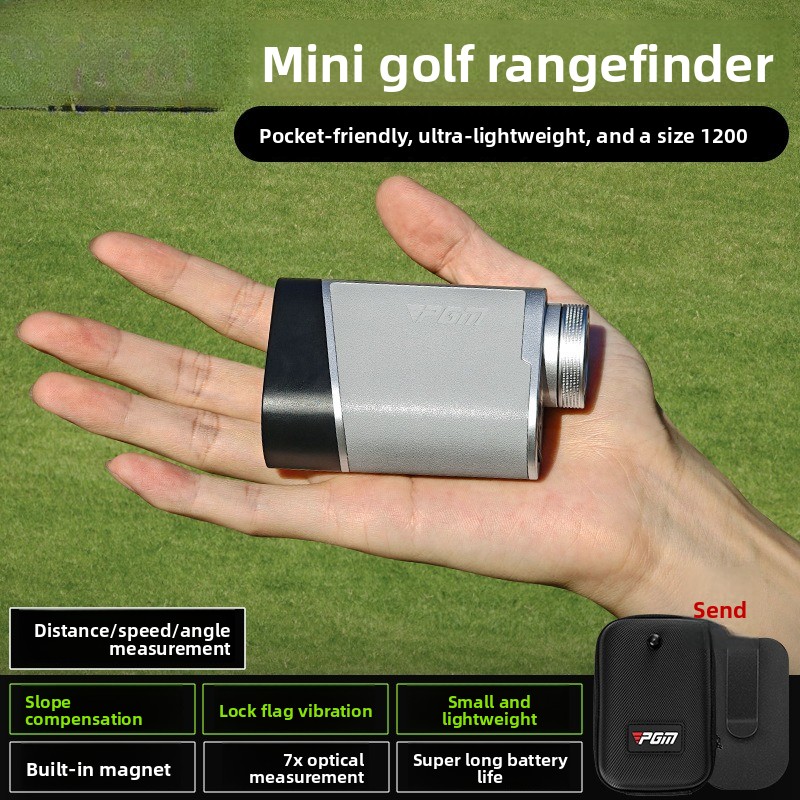 Golf Rangefinder - 골프 거리 측정기 미니 포켓 에디션,