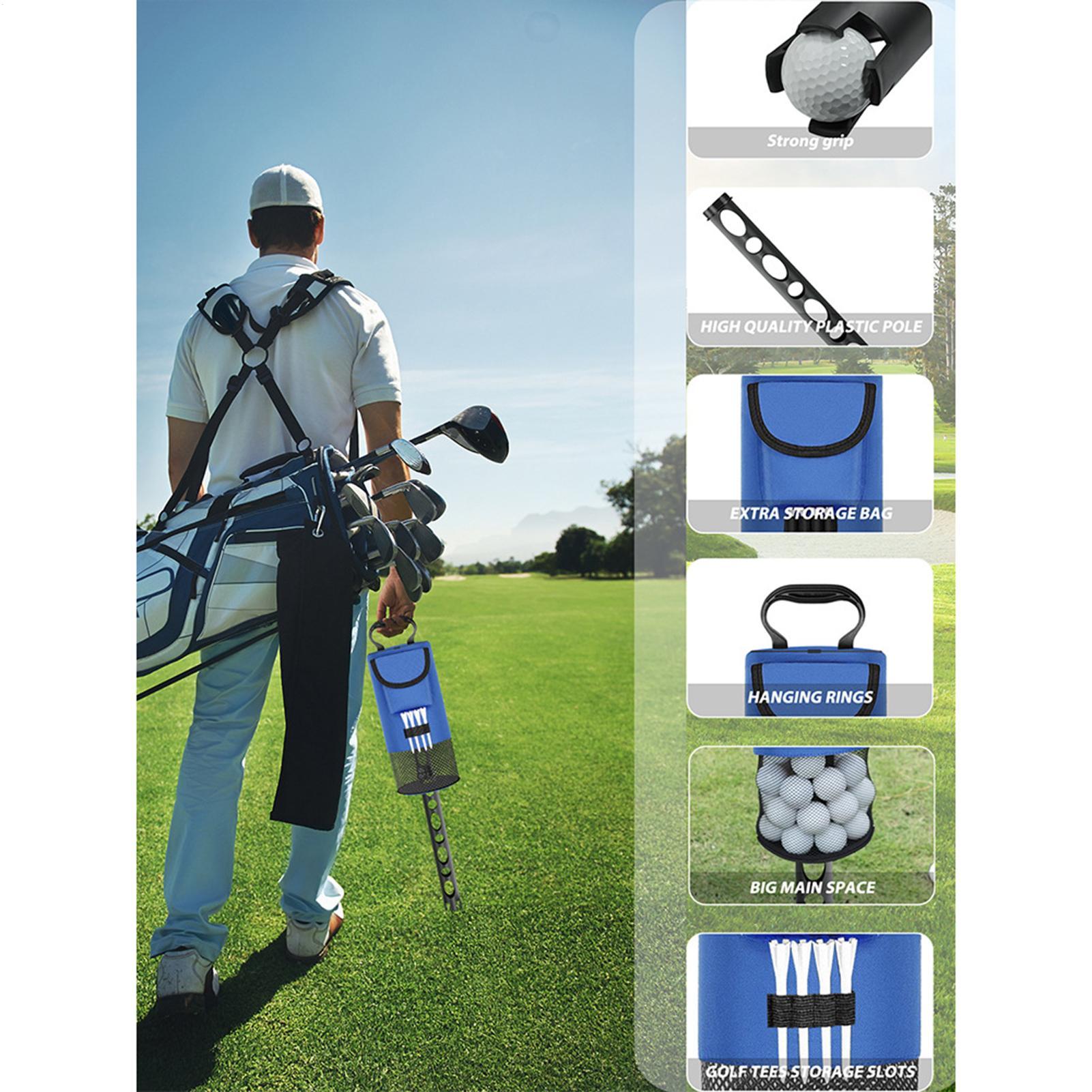 Golf Bag - 골프공용 샤거백 탈부착 가능 대용량 나일론