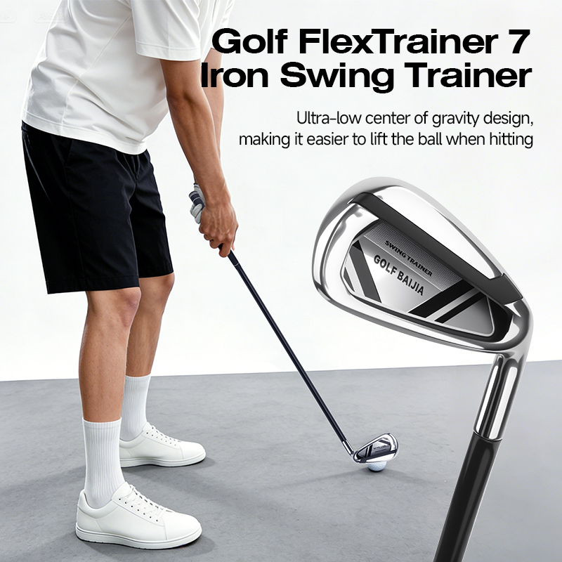 Golf Equipment Weight - 세븐-아이언 골프 웨이트드 스윙 연습 스틱