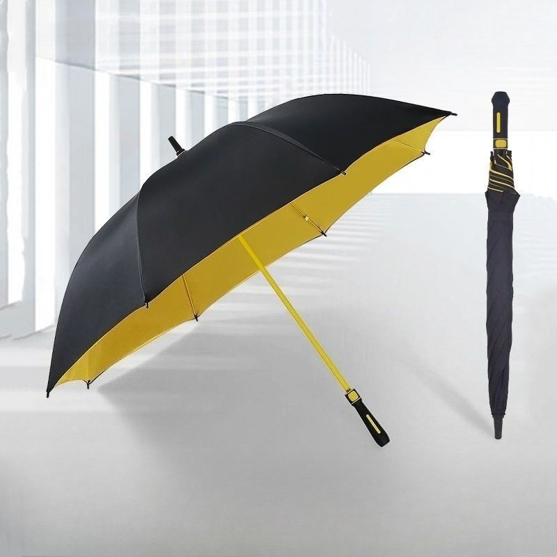 30인치 자동 대형 이중 레이어 우산 확대 강화 롱 핸 - Golf Umbrella 리뷰 및 가격