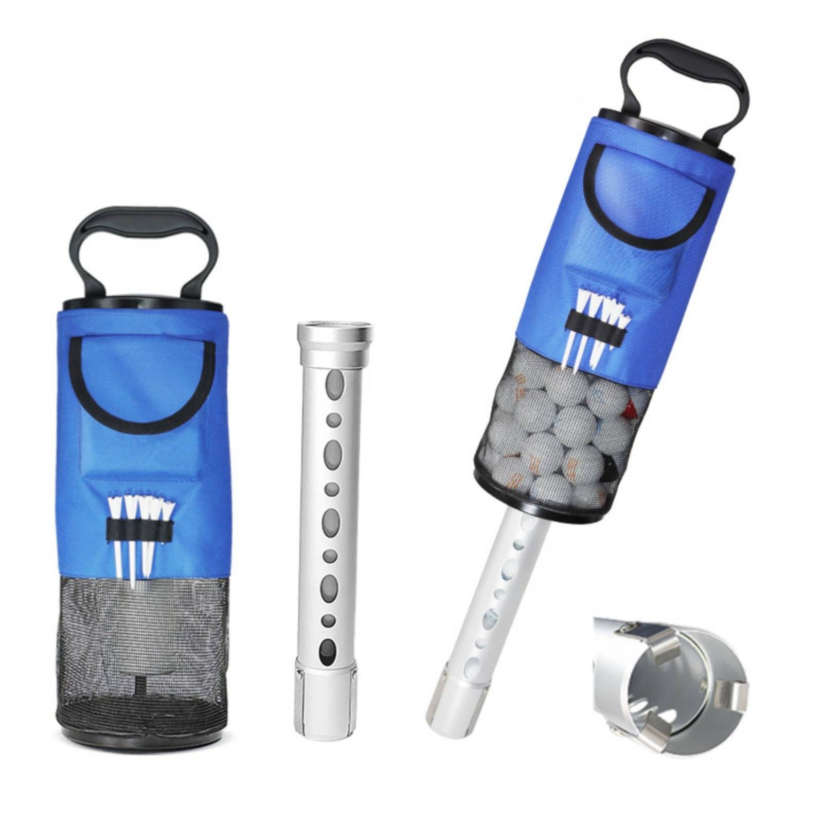골프공 회수용 도구, 수납 가방 포함, 가벼운 무게,  - Golf Bag 리뷰 및 가격