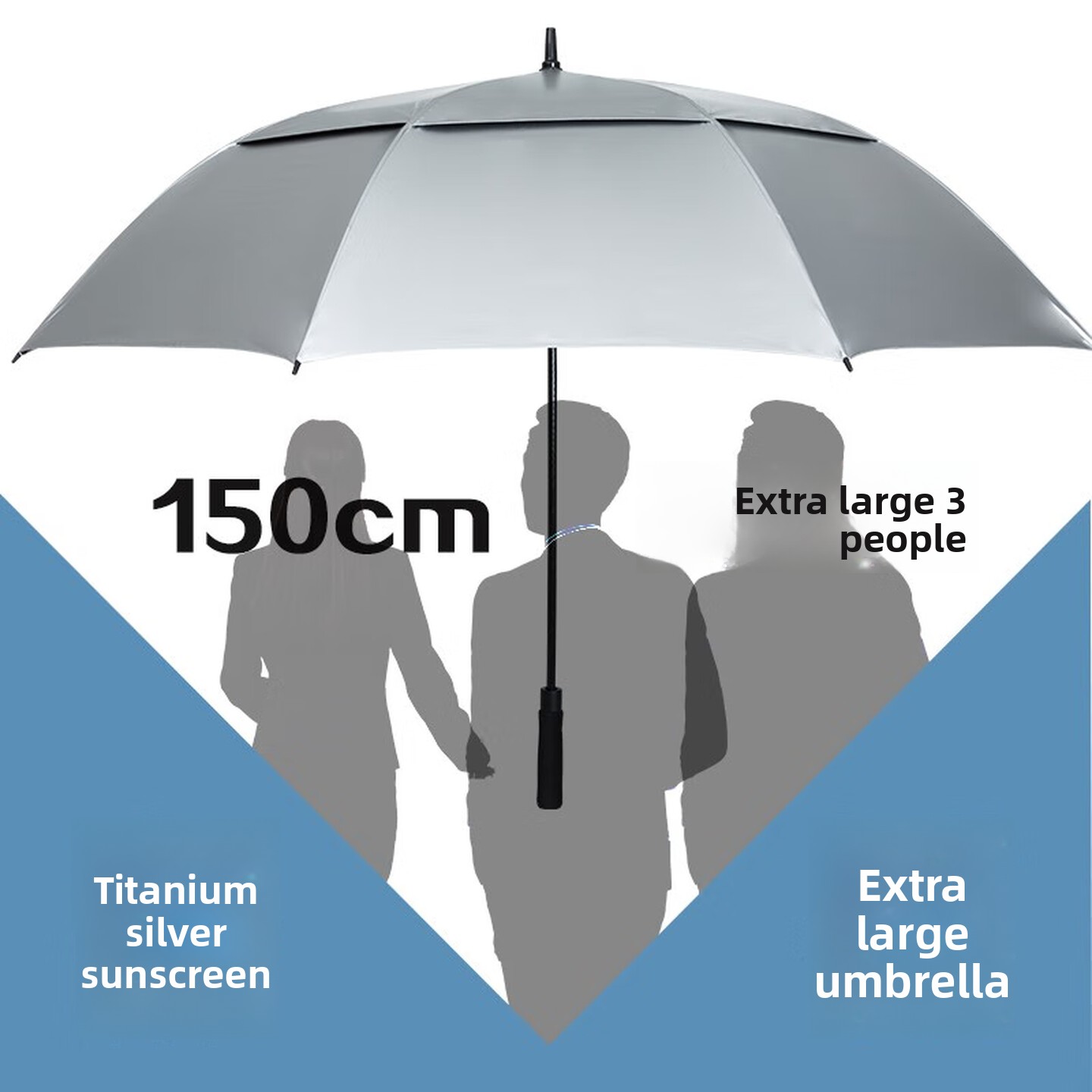 대형 골프 우산 긴 손잡이 UV 차단 대형 캐노피 파라 - Golf Umbrella Large 리뷰 및 가격