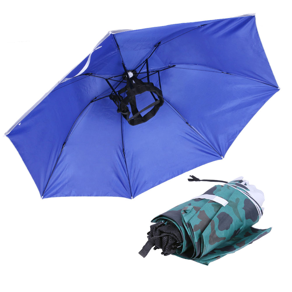 접이식 헤드 우산 모자 방수 캡 골프 야외용 햇빛 가리 - Golf Umbrella 리뷰 및 가격