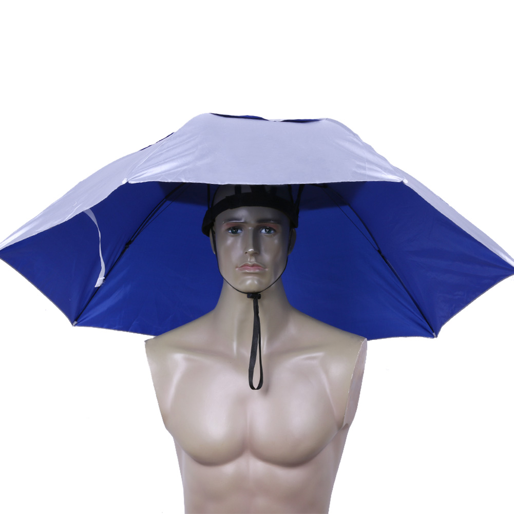 접이식 헤드 우산 모자 방수 캡 골프 야외용 햇빛 가리 - Golf Umbrella 리뷰 및 가격