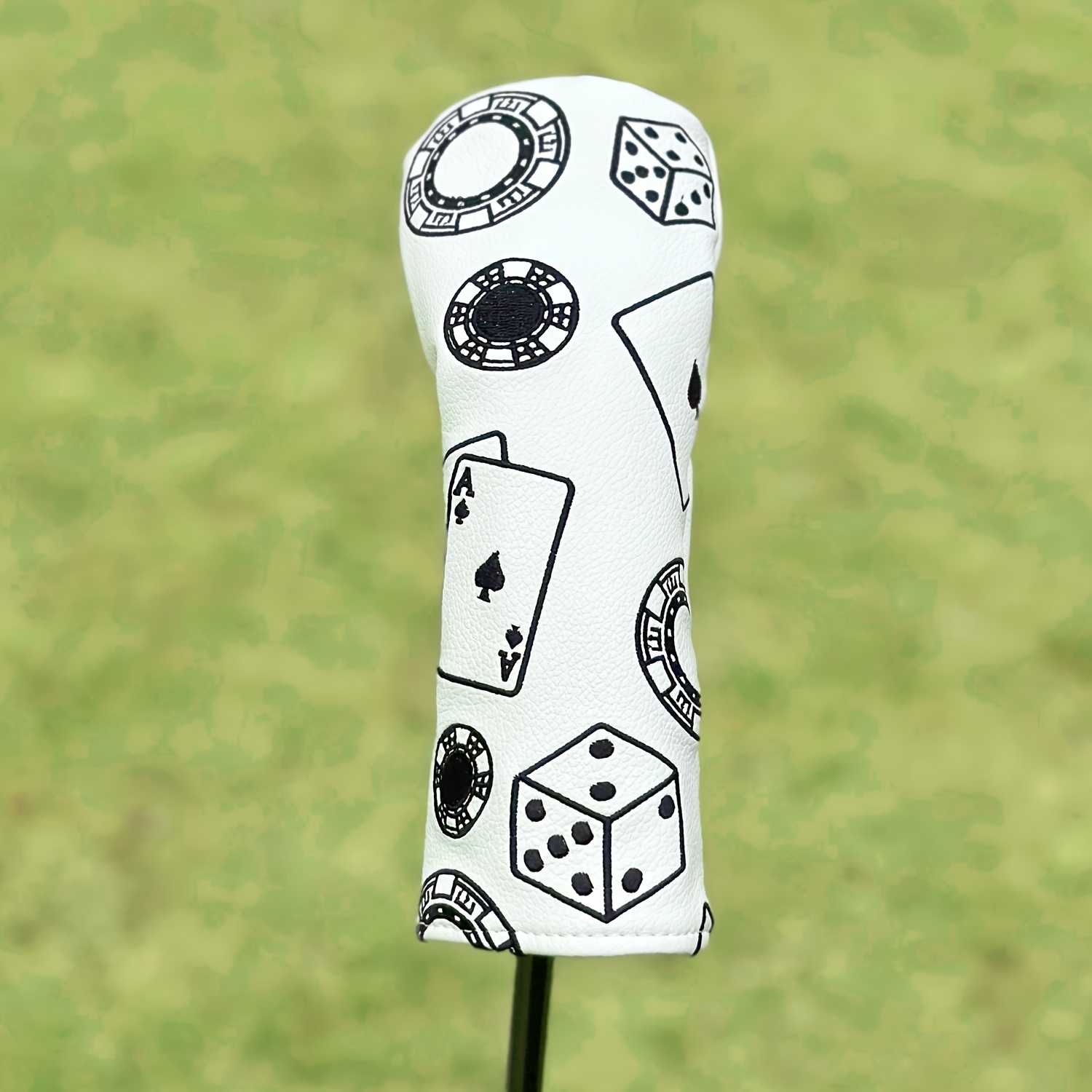 1개/4개 드라이버/페어웨이/하이브리드 헤드커버-포커  - Golf Driver 리뷰 및 가격