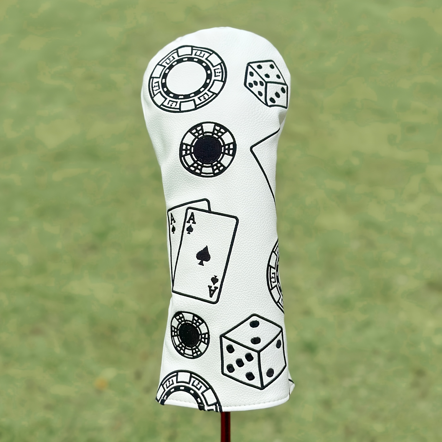 1개/4개 드라이버/페어웨이/하이브리드 헤드커버-포커  - Golf Driver 리뷰 및 가격