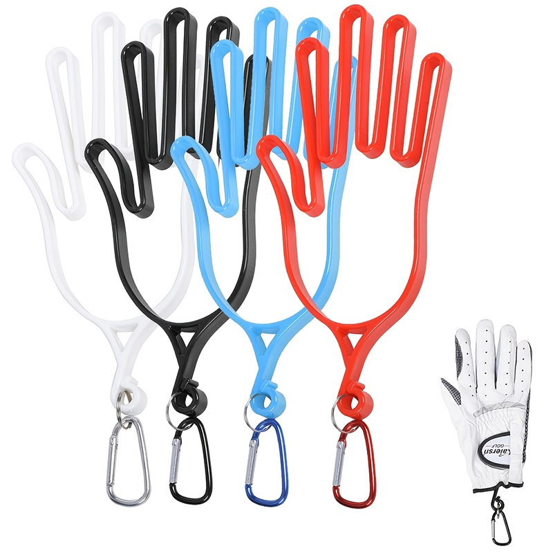 카라비너가있는 2Pcs 골프 장갑 홀더 골퍼를위한 AB - Golf Gloves 리뷰 및 가격