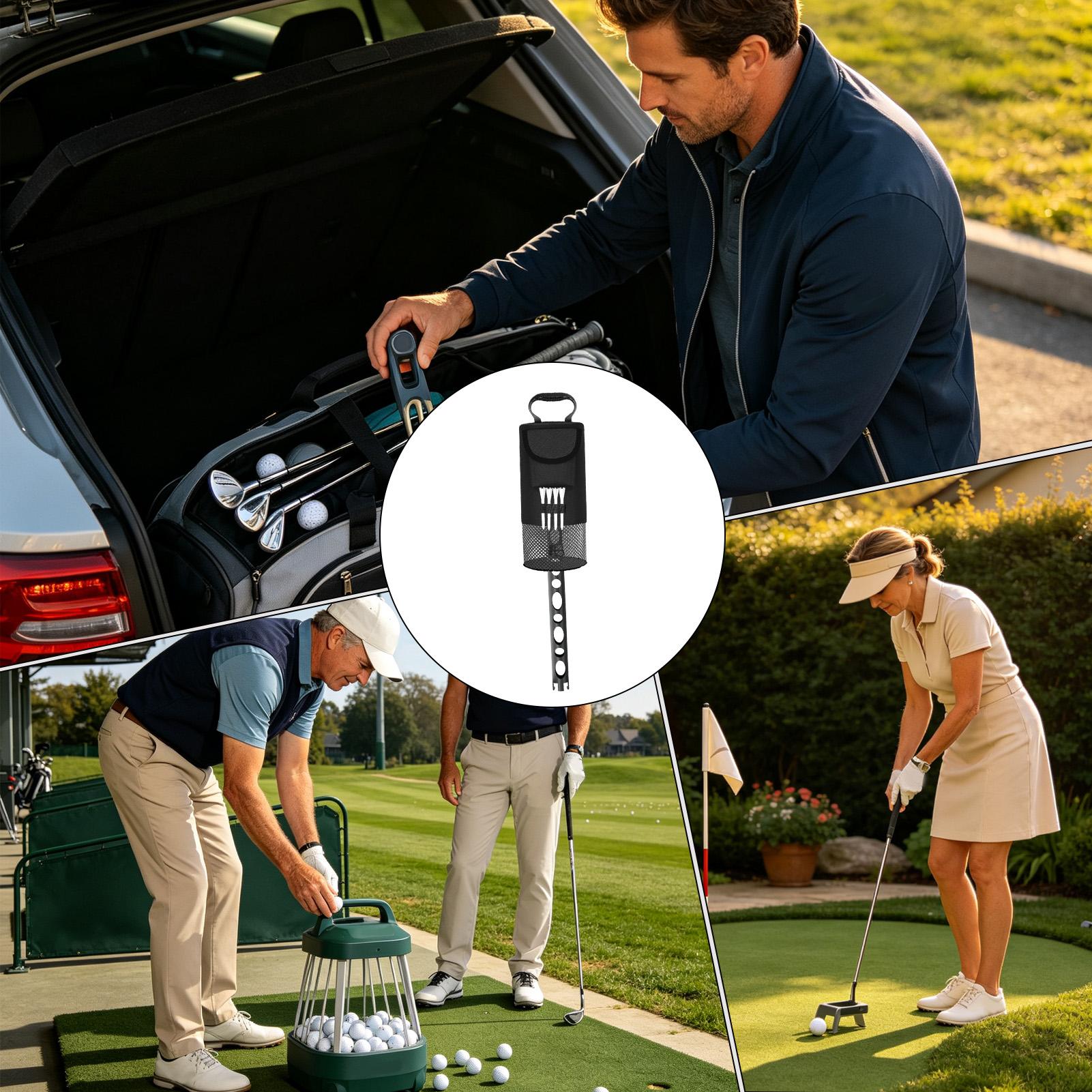 골프공용 샤거백 탈부착 가능 대용량 나일론 천 보관 골 - Golf Bag 리뷰 및 가격