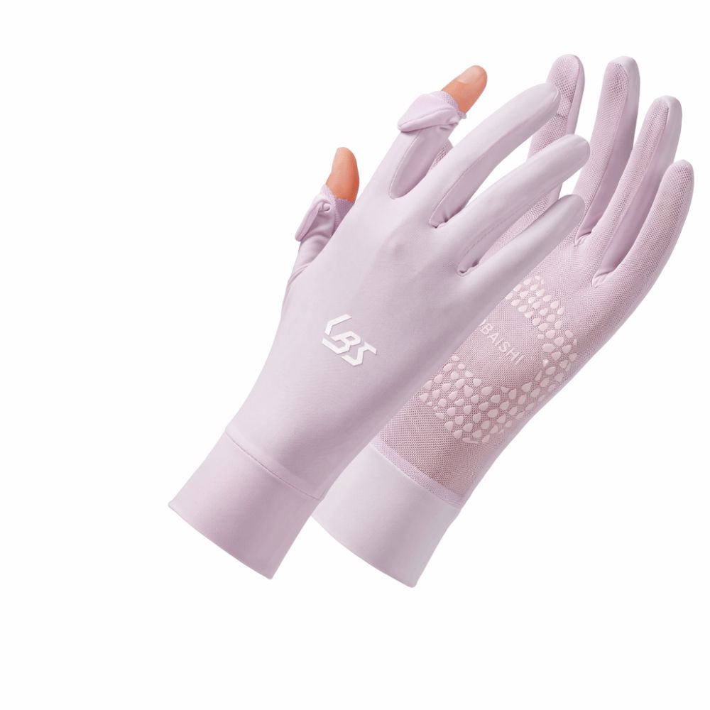여성용 아이스 실크 UV 보호 장갑 미끄럼 방지 터치스 - Golf Gloves 리뷰 및 가격
