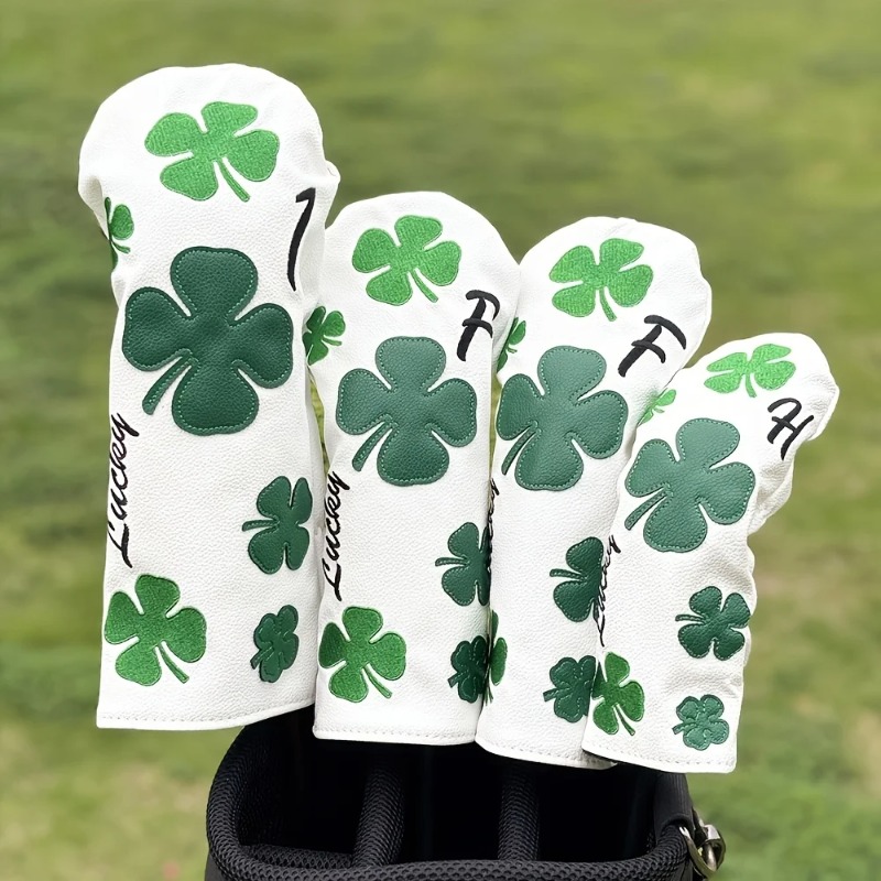 세련된 클로버 골프 클럽 헤드커버 - 내구성이 뛰어난  - Golf Clubs 리뷰 및 가격
