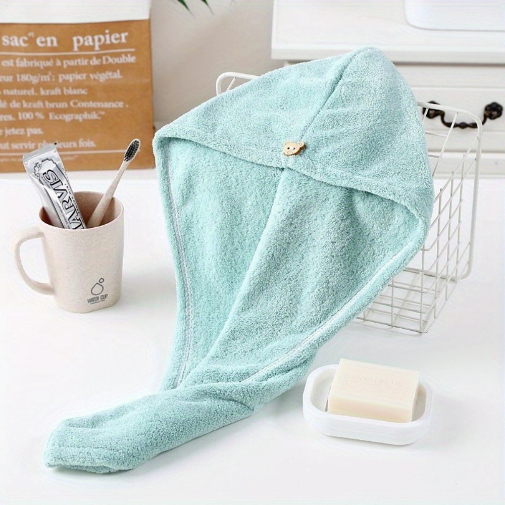 여성용 퀵 드라이 헤어 햇 - 산호 플리스 두꺼운 랩  - Golf Towel 리뷰 및 가격