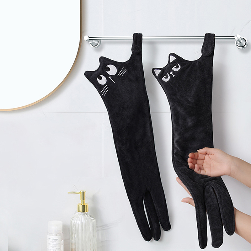 재미있는 고양이 손수건 주방 욕실 손수건 볼 빠른 건조 - Golf Towel 리뷰 및 가격