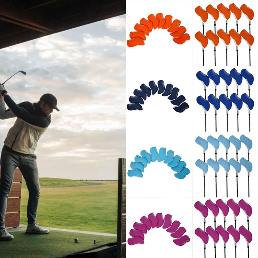 투명한 헤드 커버 10개 골프 커버 골프 웨지 헤드커버 - Golf Clubs 리뷰 및 가격