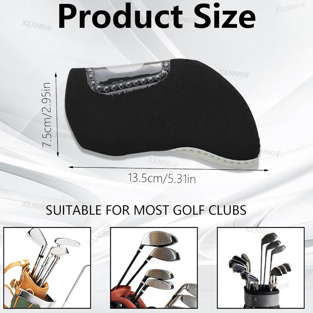 투명한 헤드 커버 10개 골프 커버 골프 웨지 헤드커버 - Golf Clubs 리뷰 및 가격