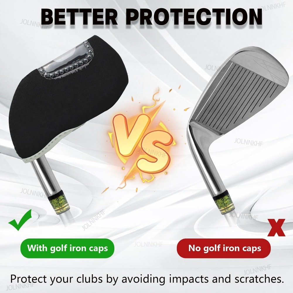 투명한 헤드 커버 10개 골프 커버 골프 웨지 헤드커버 - Golf Clubs 리뷰 및 가격