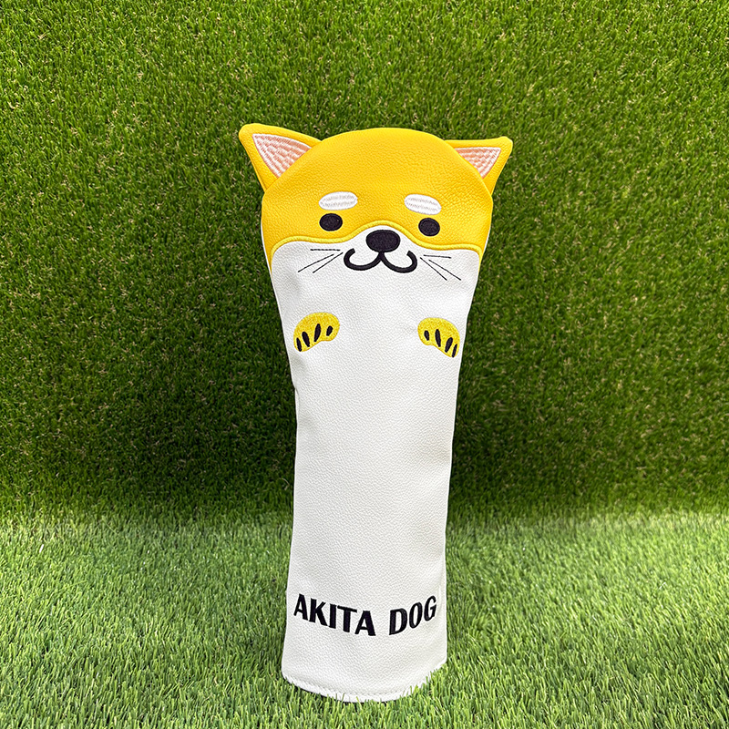 골프 클럽 헤드커버 세트 강아지 만화 동물 드라이버 페 - Golf Clubs 리뷰 및 가격
