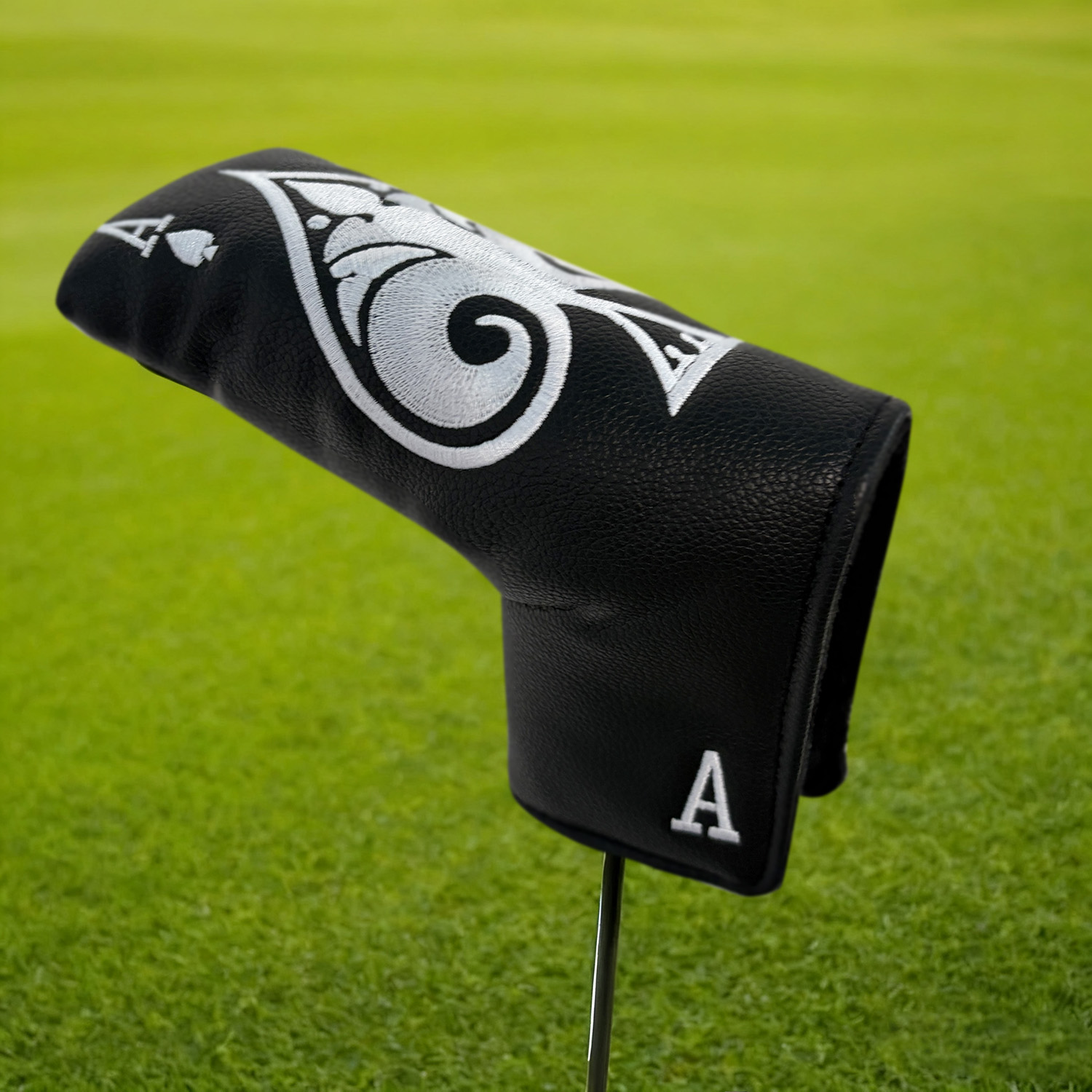 골프 퍼터 커버 헤드 골프 헤드커버 PU 가죽 엘크로  - Golf Putter 리뷰 및 가격