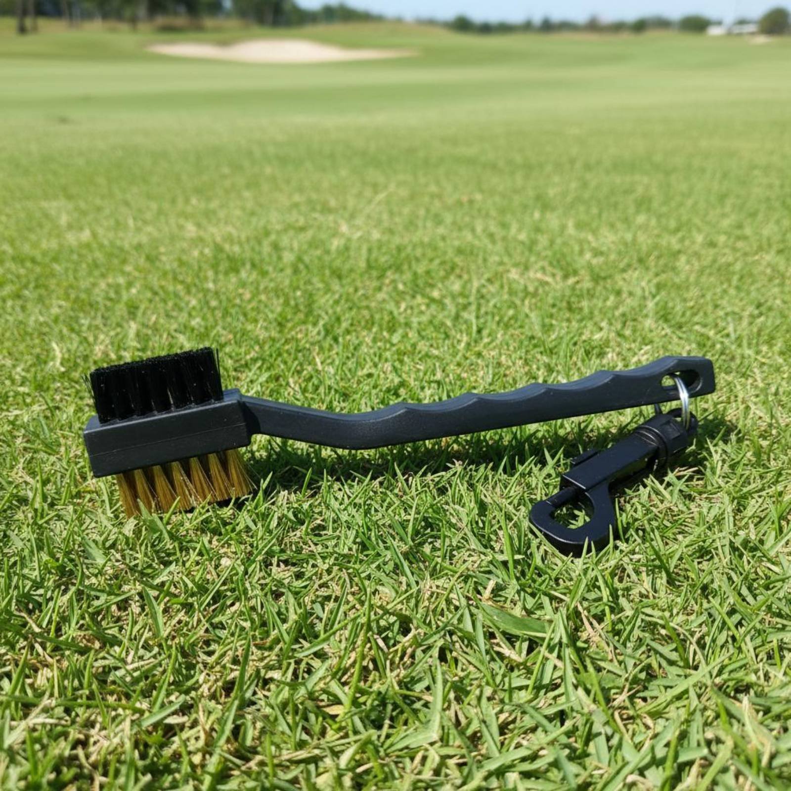 양면 골프 클럽 브러시 튼튼하고 오래 지속되는 긴 손잡 - Golf Clubs 리뷰 및 가격