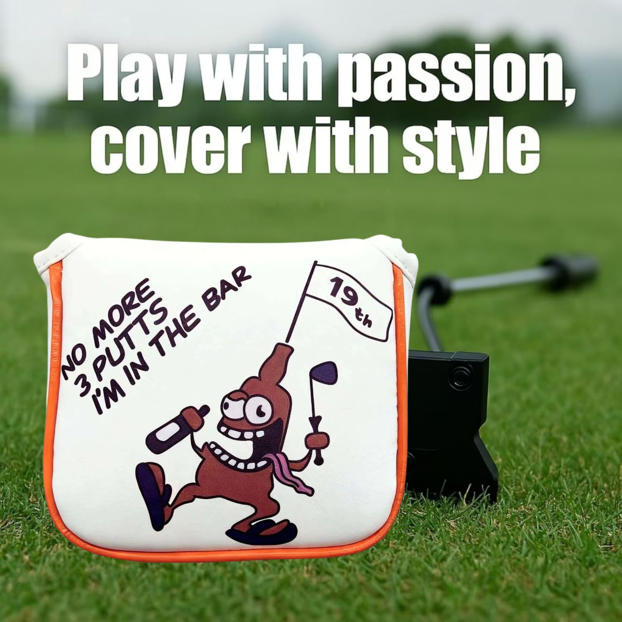 Funny Originals 19th Hole Mall - Golf Putter 리뷰 및 가격