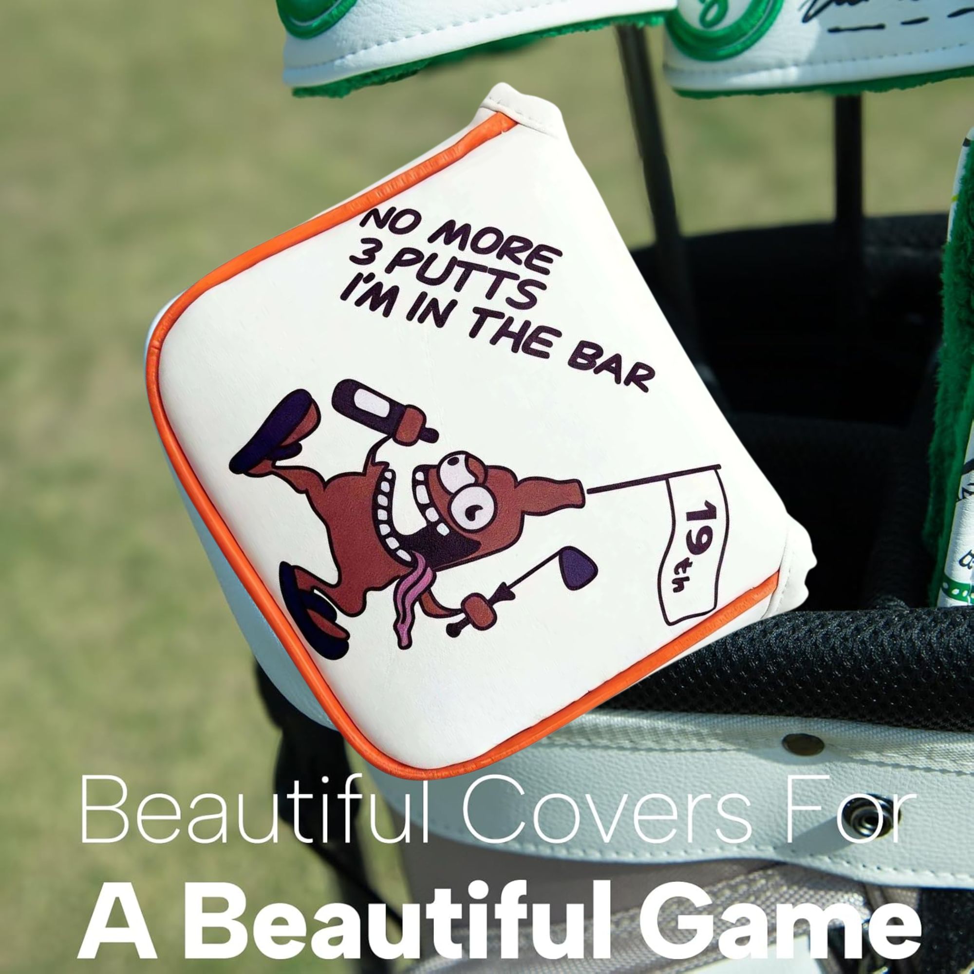 Funny Originals 19th Hole Mall - Golf Putter 리뷰 및 가격