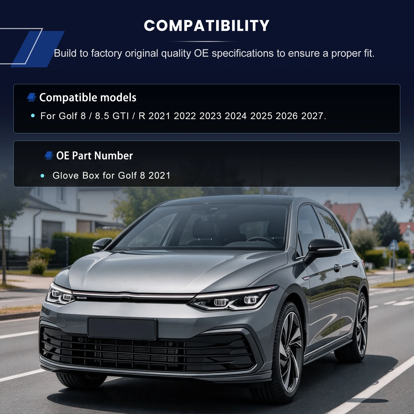 VW 골프 8, 8.5, GTI R (2021-2027 - Golf Gloves 리뷰 및 가격